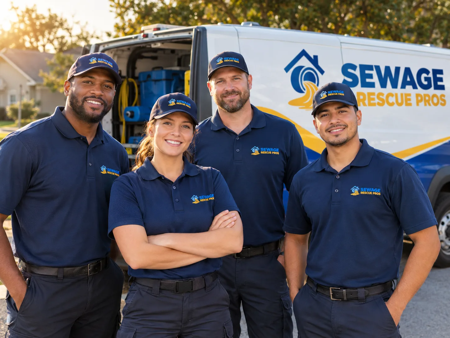 Sewage Backup Cleanup company in Howard, GA