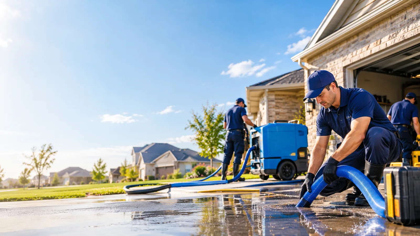 Sewage Backup Cleanup in Howard, GA near me